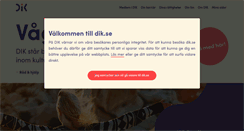 Desktop Screenshot of dik.se