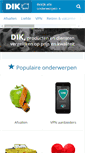 Mobile Screenshot of dik.nl